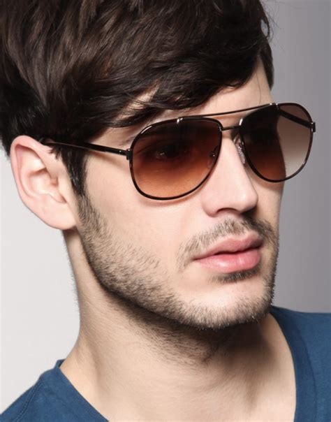 large aviator sunglasses for men